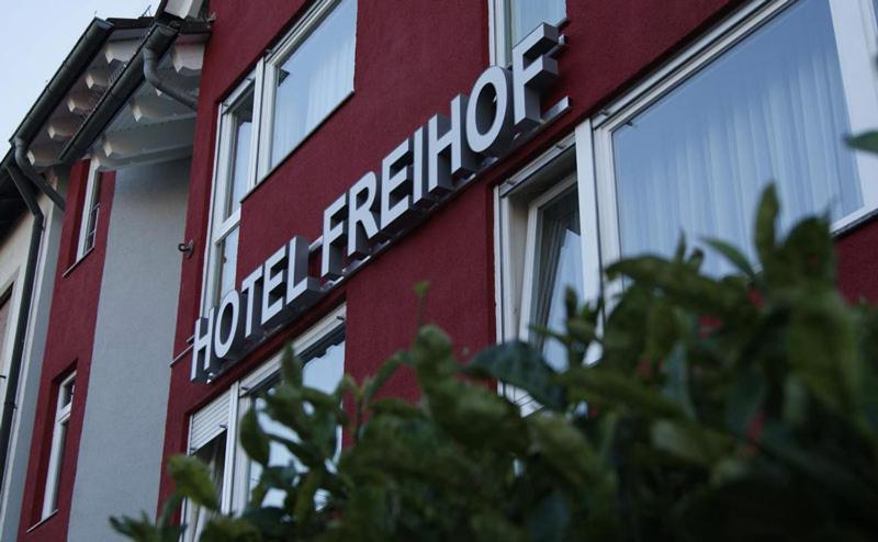 Hotel Freihof Stuttgart Bagian luar foto