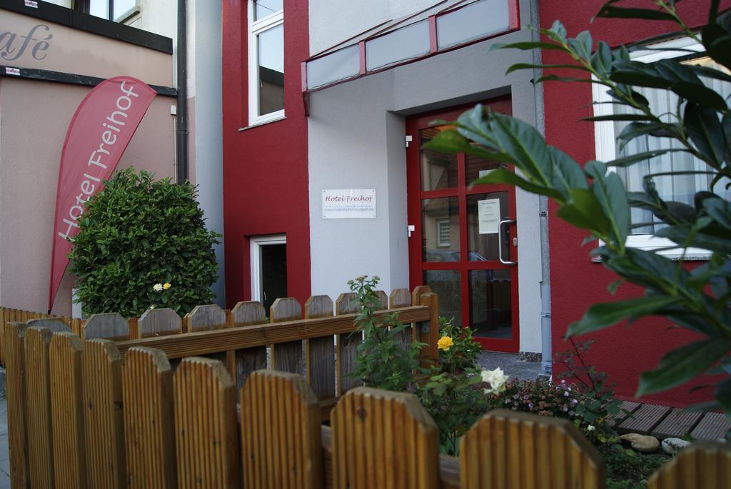 Hotel Freihof Stuttgart Bagian luar foto
