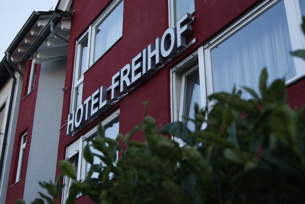 Hotel Freihof Stuttgart Bagian luar foto