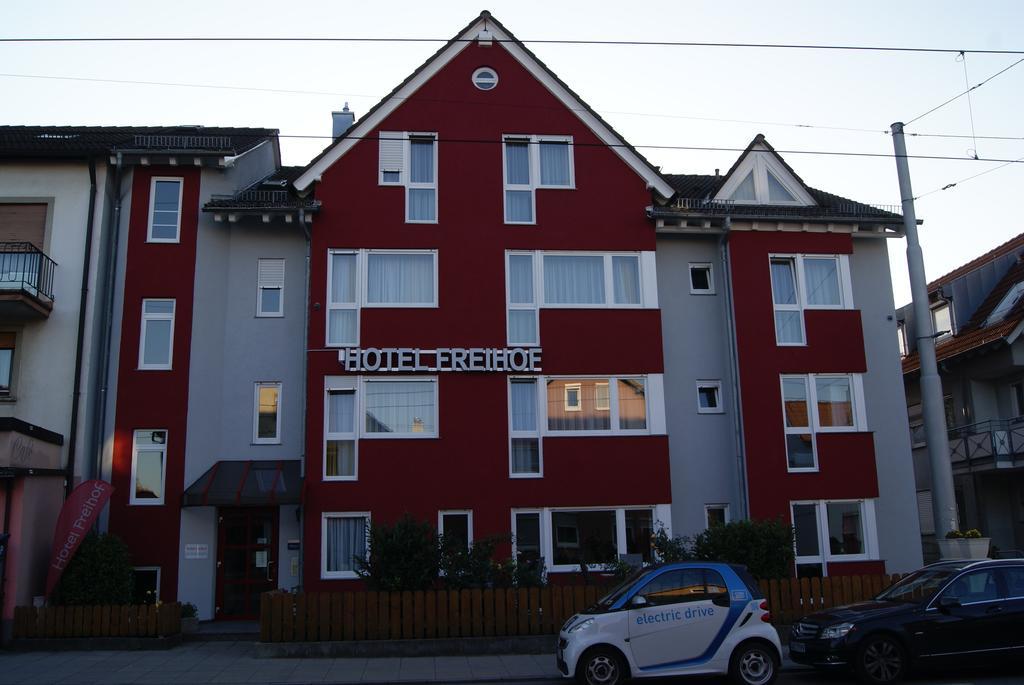 Hotel Freihof Stuttgart Bagian luar foto